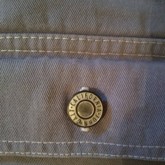 Brandy Melville x John Galt kim pants, Light Blue, OS - Picture 1 of 5